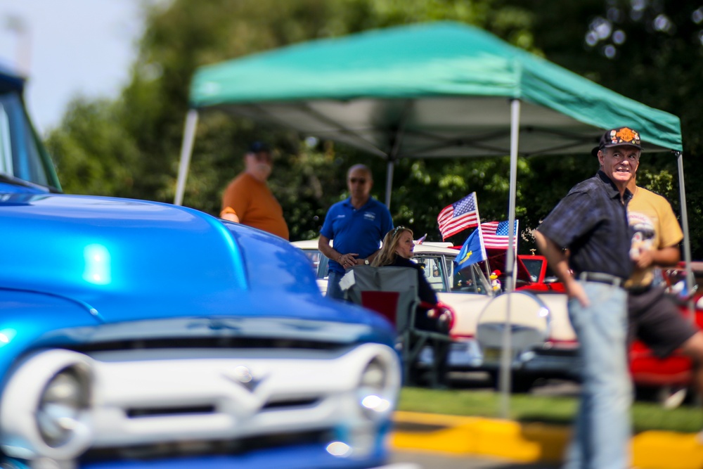 10th annual &quot;Salute to Our Veterans&quot; car show