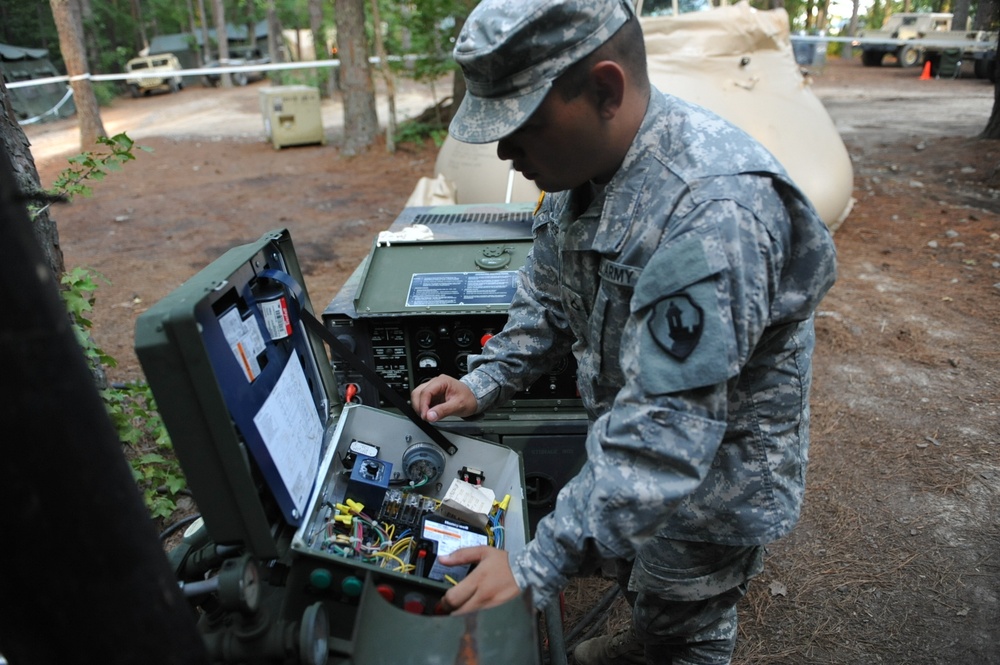 “Garita Warriors” training in Joint Mortuary Affairs Exercise