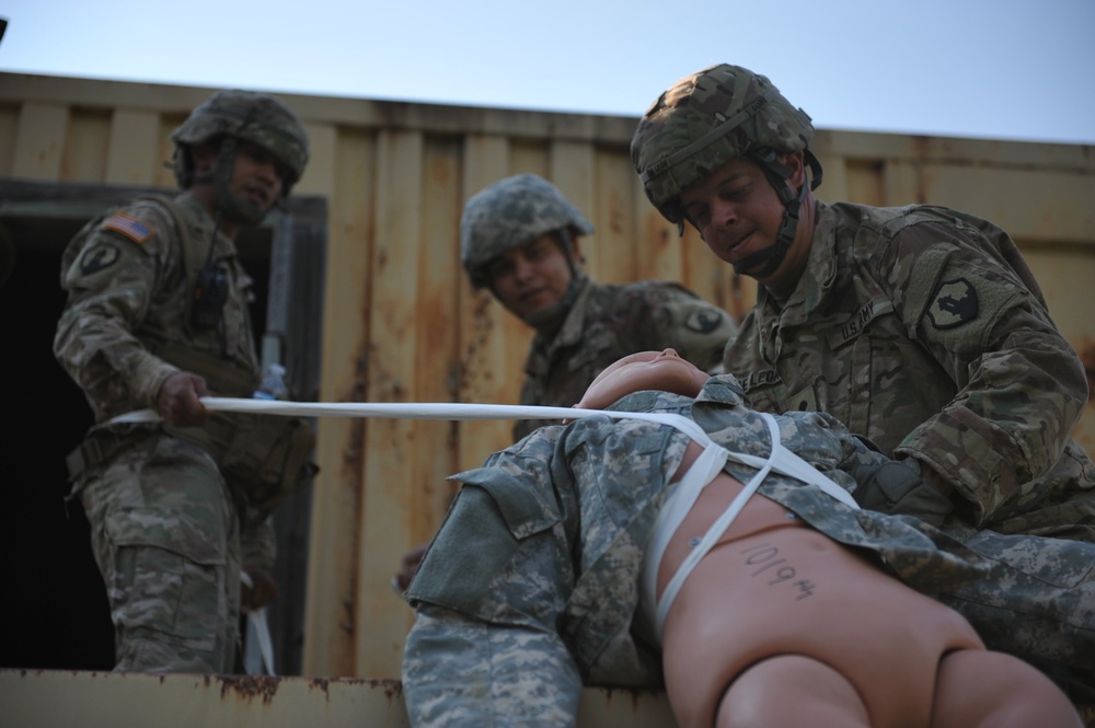 “Garita Warriors” training in Joint Mortuary Affairs Exercise