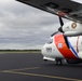 Coast Guard flies into Houston