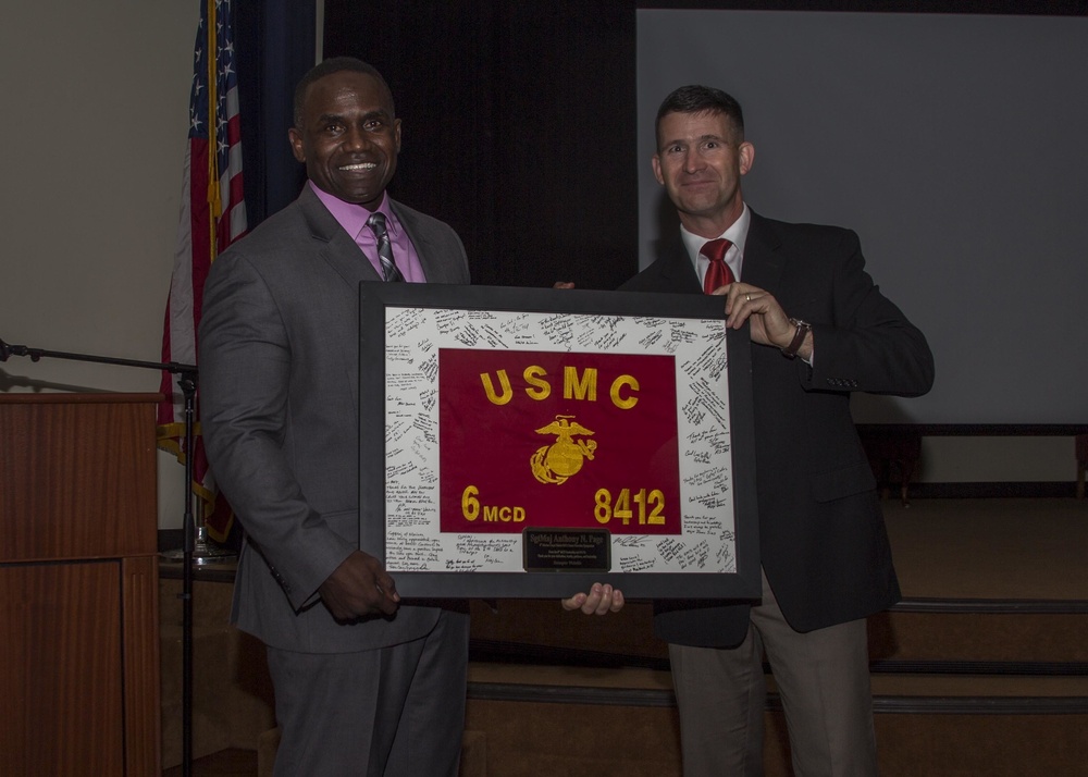 6th Marine Corps District's 5th Annual 8412 Symposium