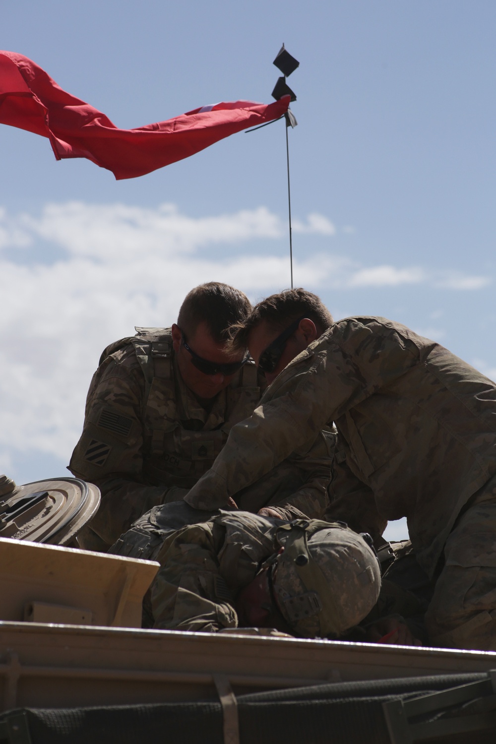 Tactical Combat Casualty Care at NTC