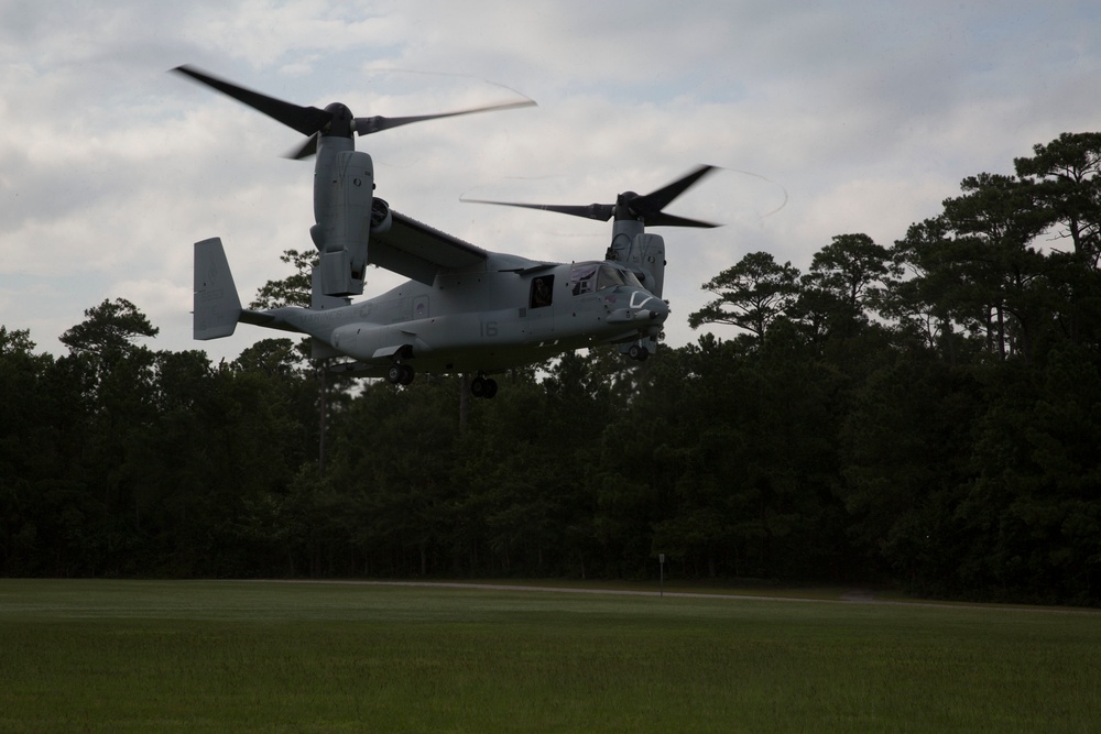 2nd Medical Battalion conducts en-route care training