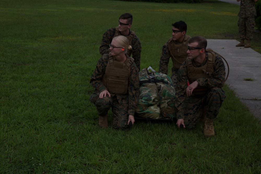 2nd Medical Battalion conducts en-route care training