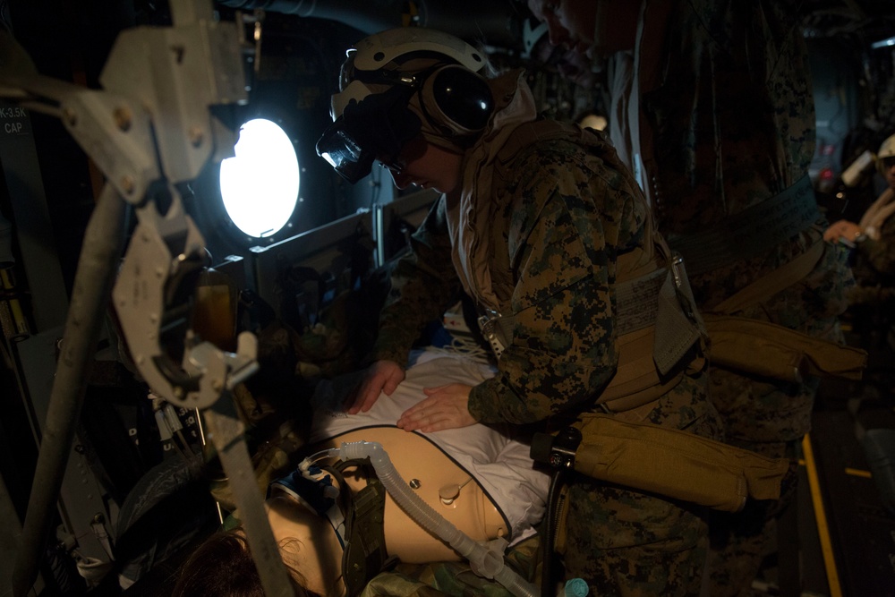 2nd Medical Battalion conducts en-route care training