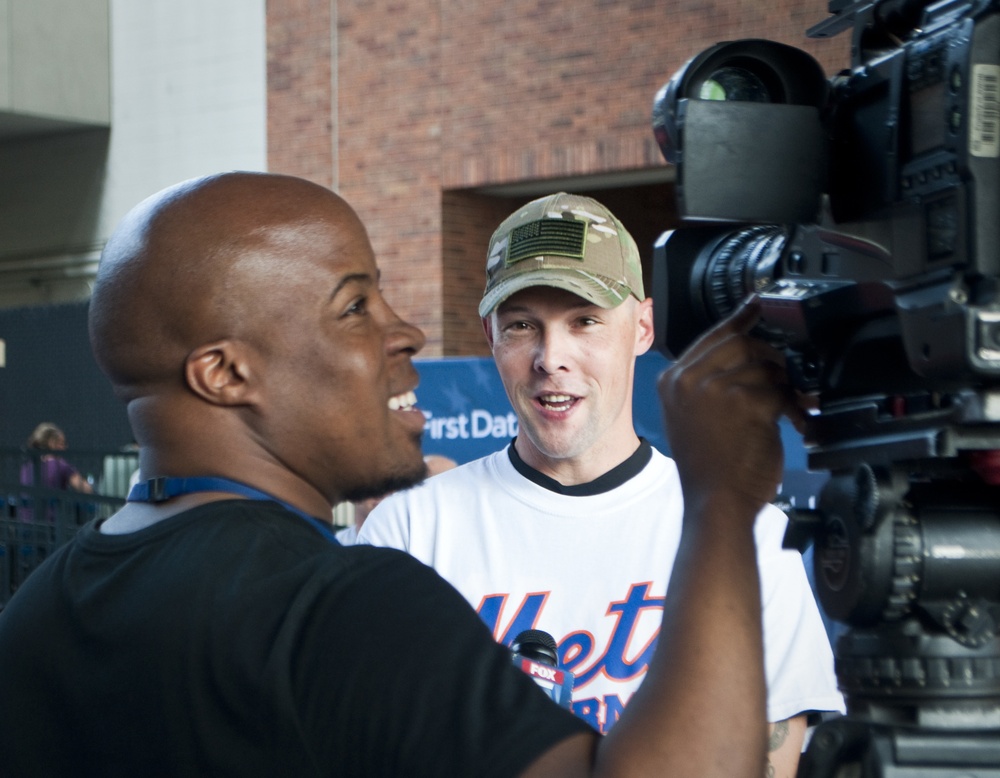 Army takes swing at New York Mets softball classic