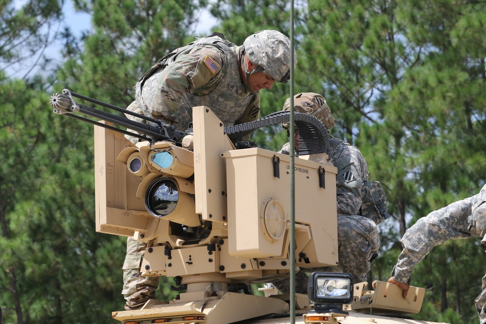 396th Conducts First Sustainment Gunnery