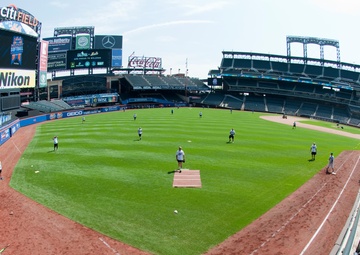 Army takes swing at New York Mets softball classic