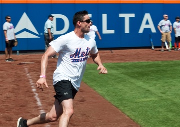 Army takes swing at New York Mets softball classic