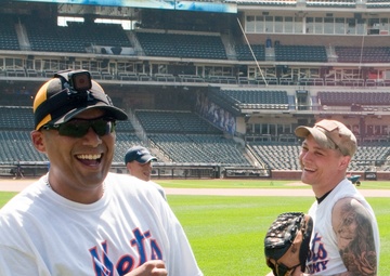 Army takes swing at New York Mets softball classic