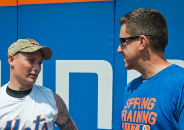 Army takes swing at New York Mets softball classic