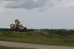 396th Conducts First Sustainment Gunnery