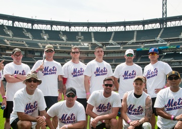 Army takes swing at New York Mets softball classic