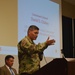Phoenix recruiting commander briefs Arizona business and education members