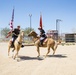 A day in the life of the Marine Corps' Mounted Color Guard