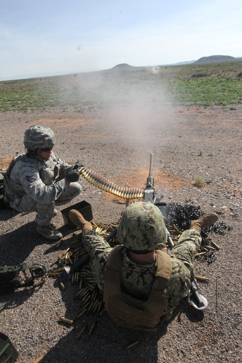 Desert Defender graduates first joint Air Force-Navy course