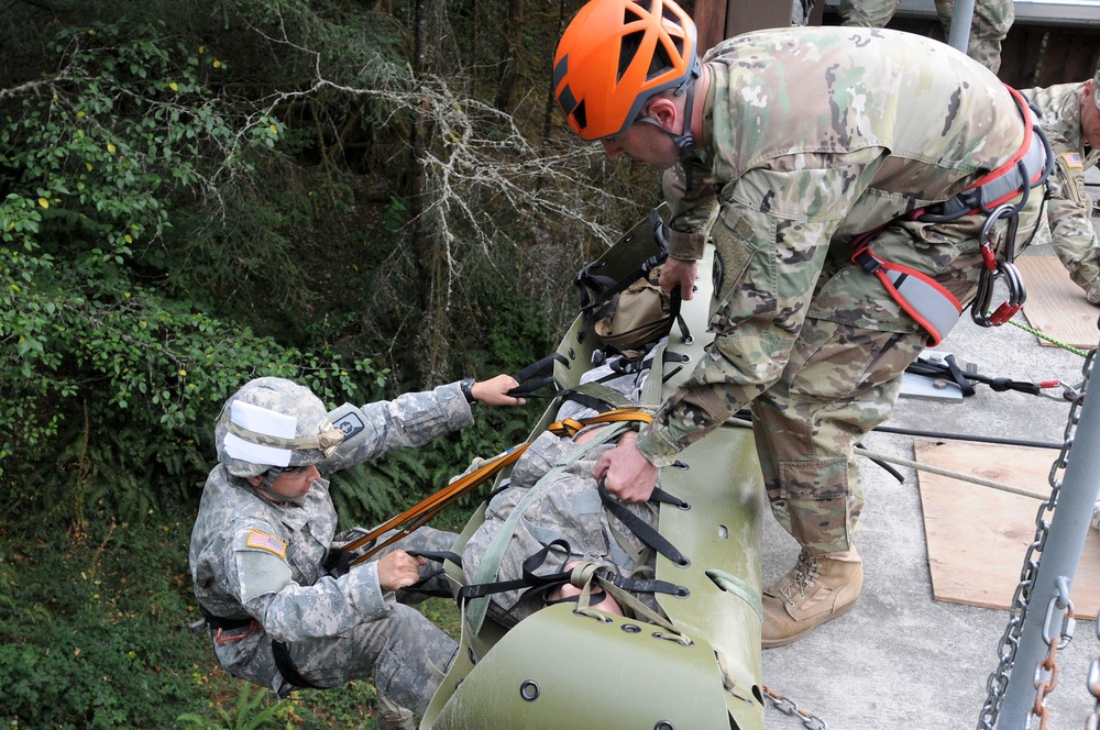 Soldiers from all over Pacific participate in best medic competition