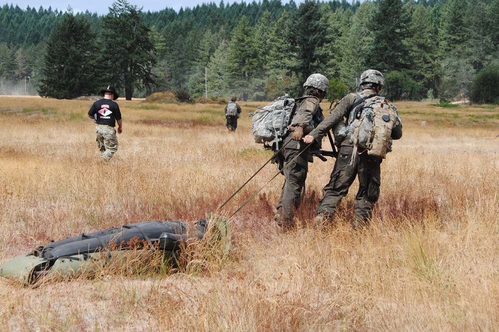 Grueling spur ride tests the grit of troops