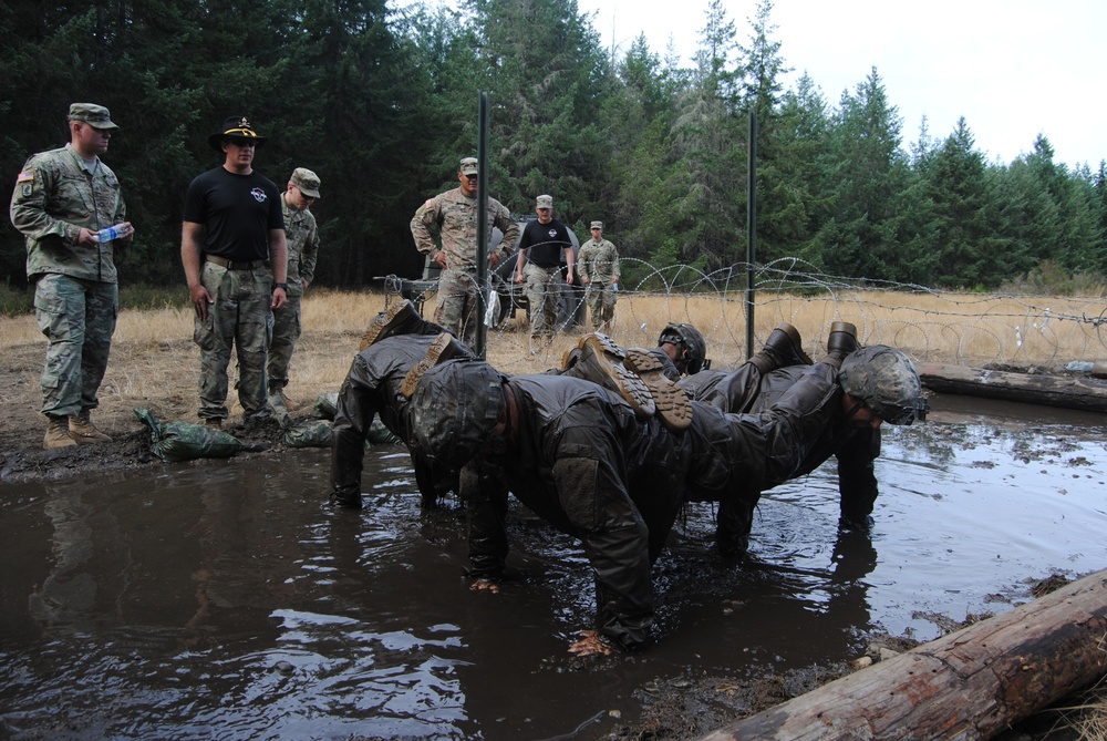 Grueling spur ride tests the grit of troops