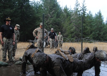 Grueling spur ride tests the grit of troops