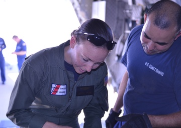 Coast Guard deploys crew and supplies to Hurricane Harvey