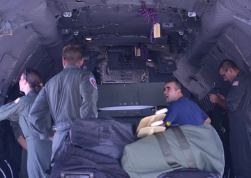 Coast Guard deploys crew and supplies to Hurricane Harvey