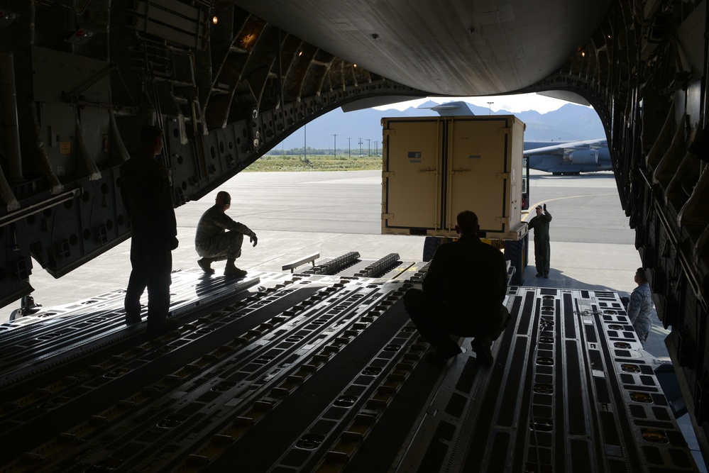 176th Wing departs JBER for Hurricane Harvey humanitarian support