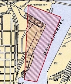 2017 Fleet Week Security Zone