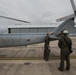 HMLA-773 takeoff to support rescue efforts in wake of Hurricane Harvey