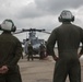 HMLA-773 takeoff to support rescue efforts in wake of Hurricane Harvey