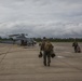 HMLA-773 takeoff to support rescue efforts in wake of Hurricane Harvey