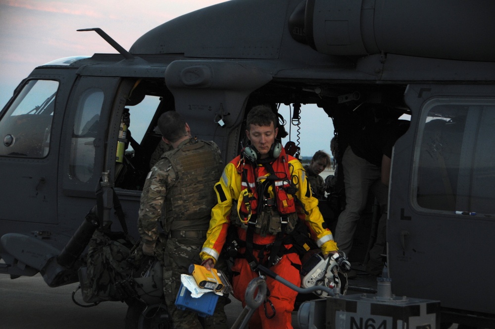 106th Rescue Wing end day with 255 saves