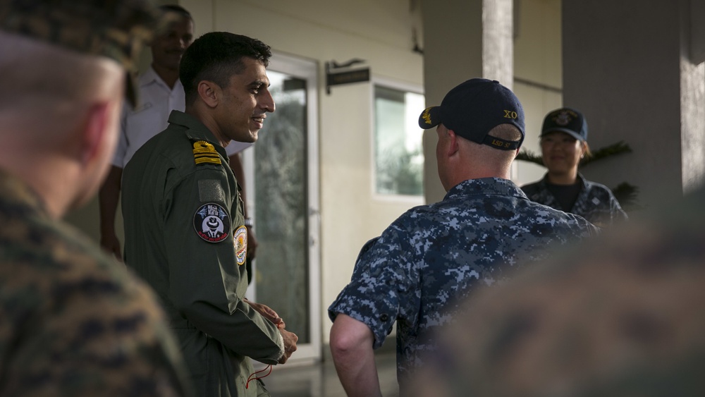 USS Pearl Harbor (LSD 52) visits Goa, India