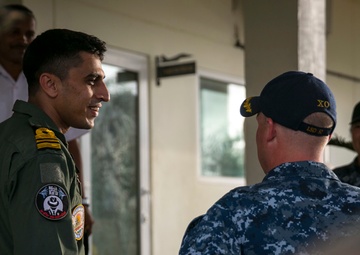 USS Pearl Harbor (LSD 52) visits Goa, India