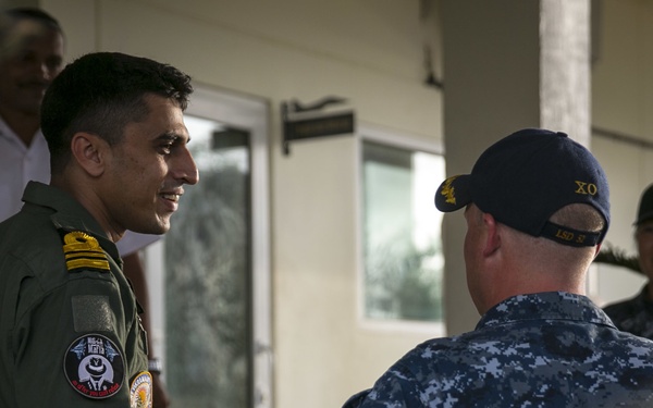 USS Pearl Harbor (LSD 52) visits Goa, India