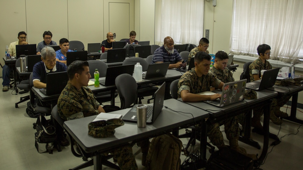 MCAS Iwakuni raises awareness through cyber security training