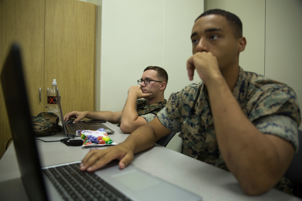 MCAS Iwakuni raises awareness through cyber security training