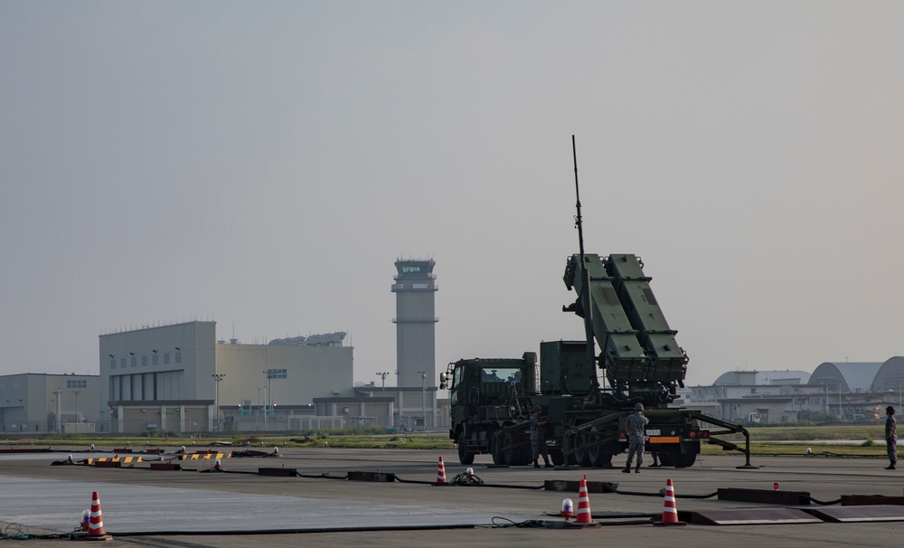 Japan Air Self-Defense Force conducts Patriot Advanced Capability-3 training at Marine Corps Air Station Iwakuni