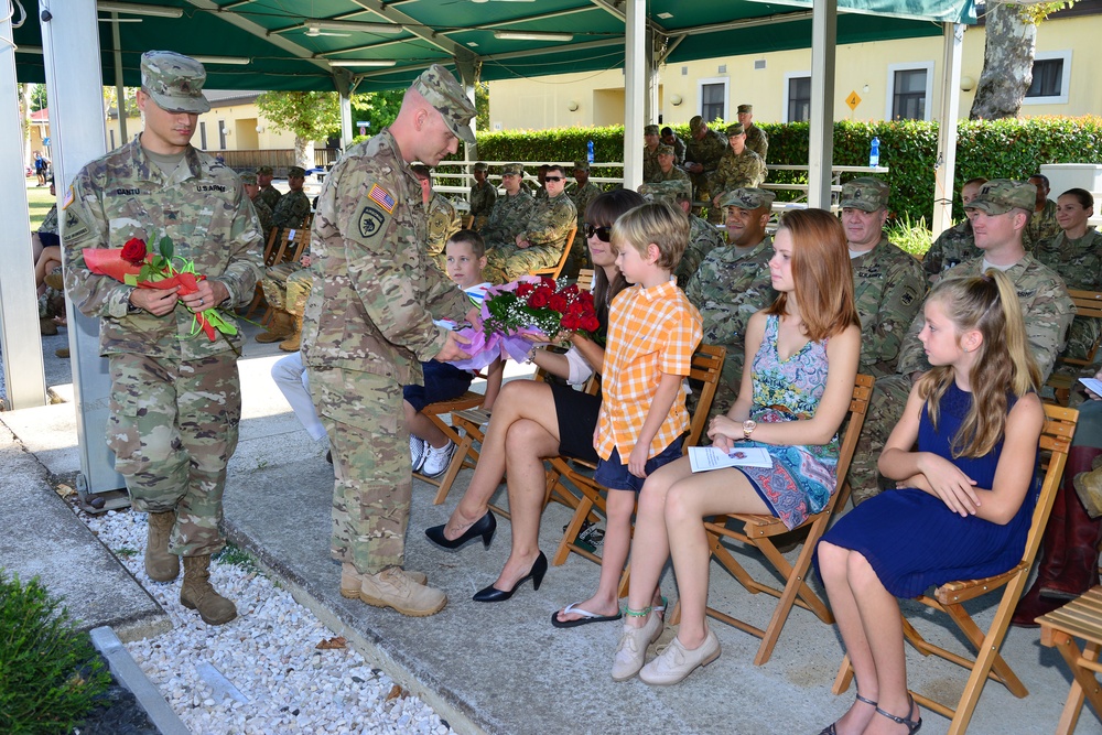 Change of Responsibility Ceremony, 307th Military Intelligence Battalion