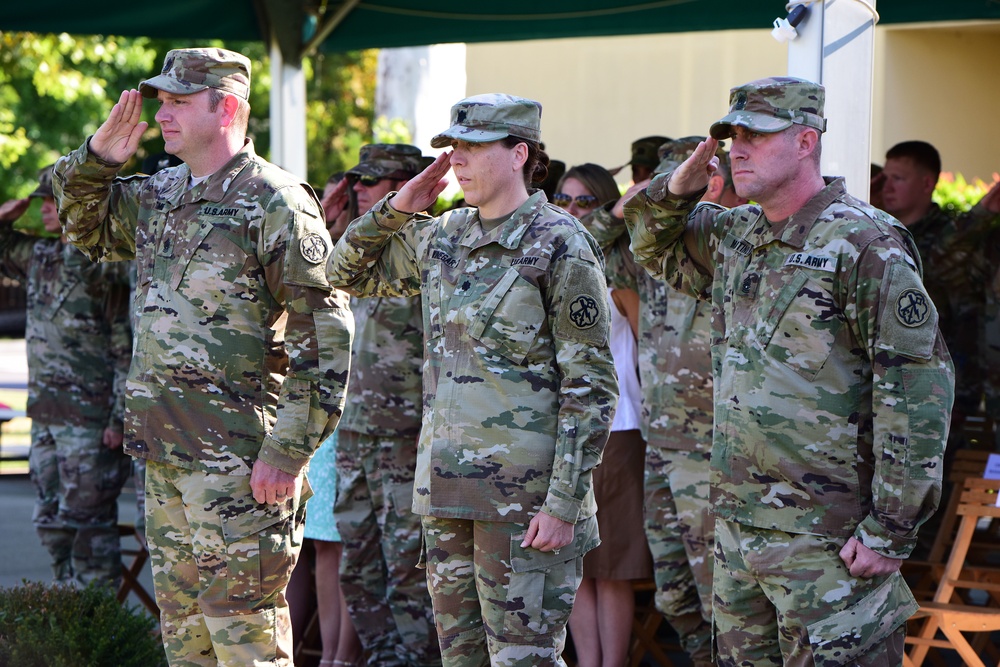 Change of Responsibility Ceremony, 307th Military Intelligence Battalion