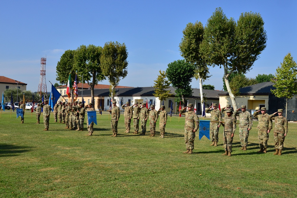 Change of Responsibility Ceremony, 307th Military Intelligence Battalion