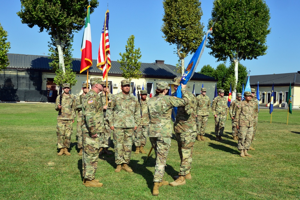 Change of Responsibility Ceremony, 307th Military Intelligence Battalion