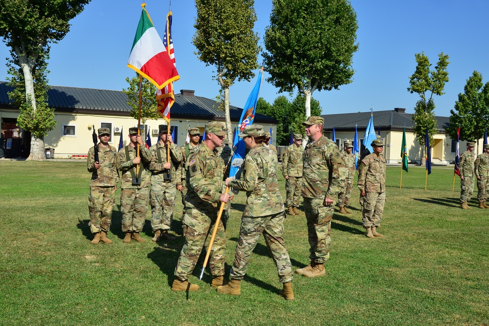 Change of Responsibility Ceremony, 307th Military Intelligence Battalion