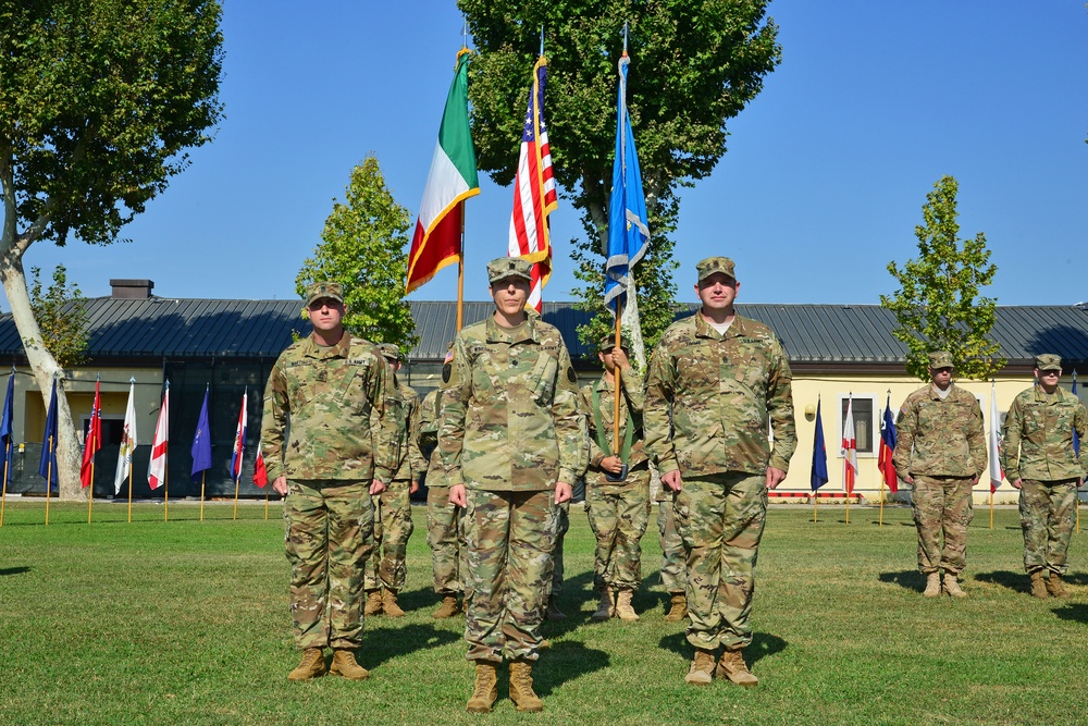 Change of Responsibility Ceremony, 307th Military Intelligence Battalion