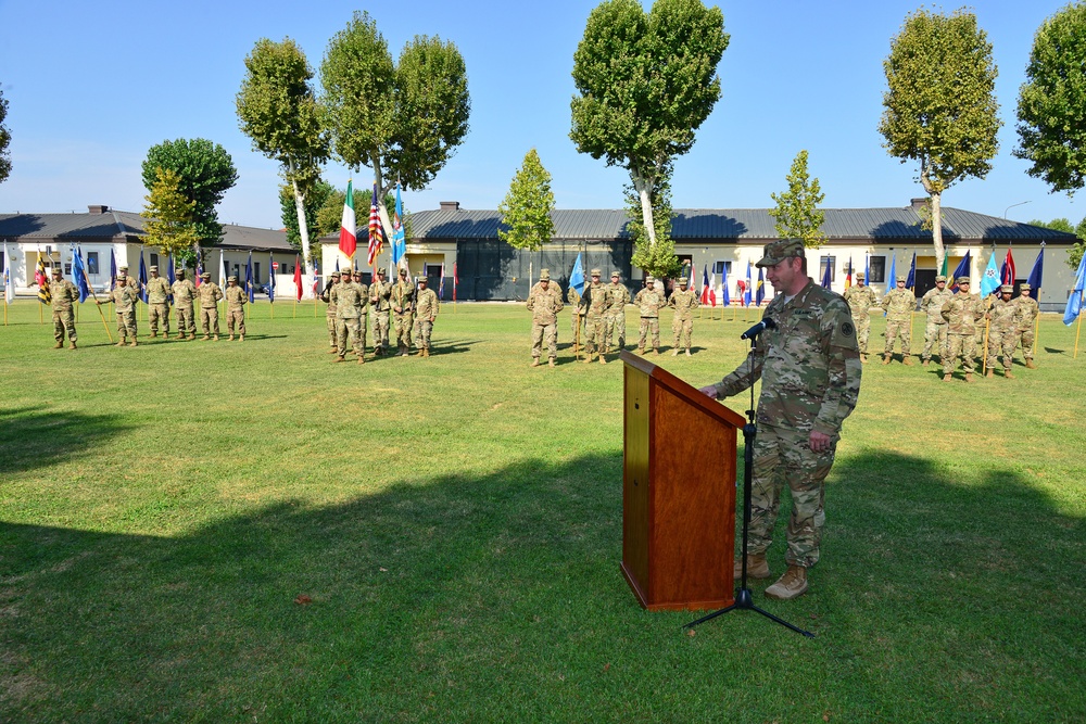 Change of Responsibility Ceremony, 307th Military Intelligence Battalion