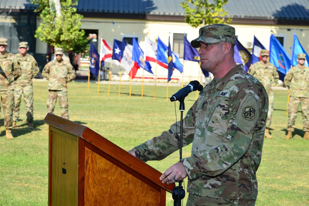 DVIDS - Images - Change of Responsibility Ceremony, 307th Military ...