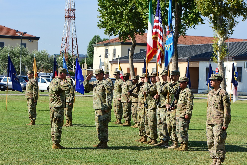 Change of Responsibility Ceremony, 307th Military Intelligence Battalion