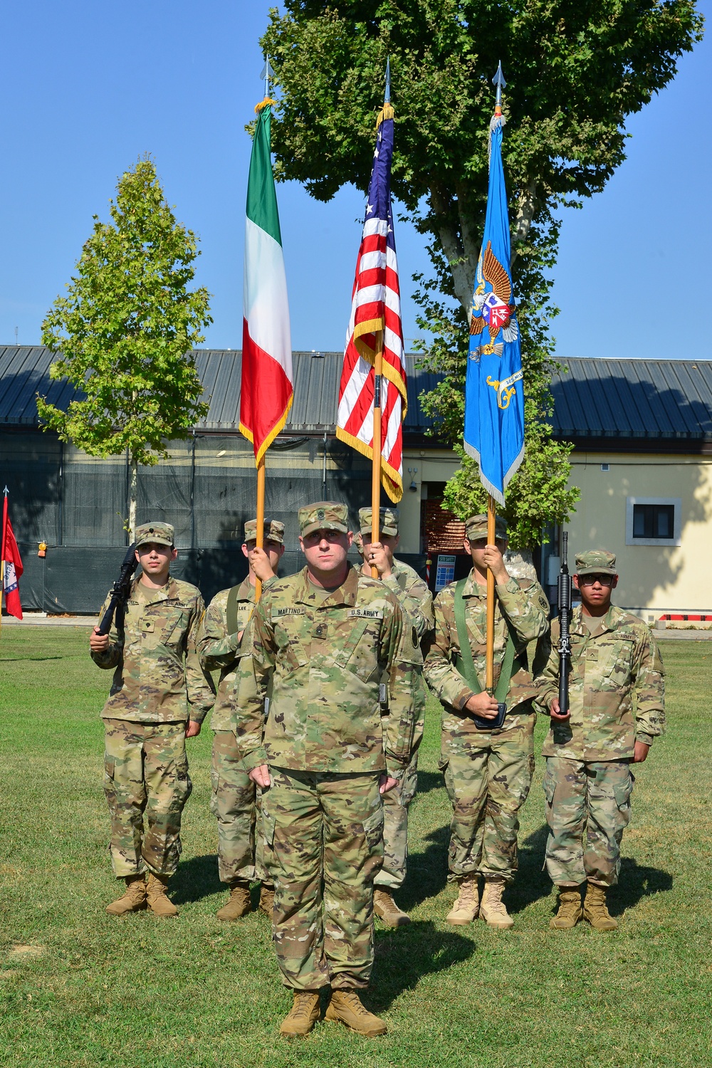 Change of Responsibility Ceremony, 307th Military Intelligence Battalion