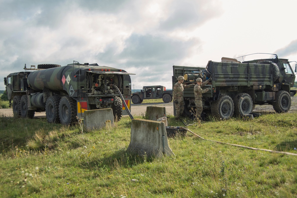 Day 3 Echo Company 1-3 AVN Field Training Exercise