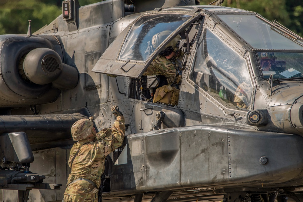Day 3 Echo Company 1-3 AVN Field Training Exercise